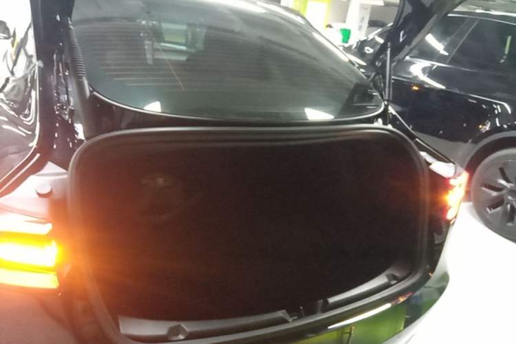 Used Tesla Model 3 2021 Standard Range Rear-Wheel Drive Upgraded Version 3D6 Trunk