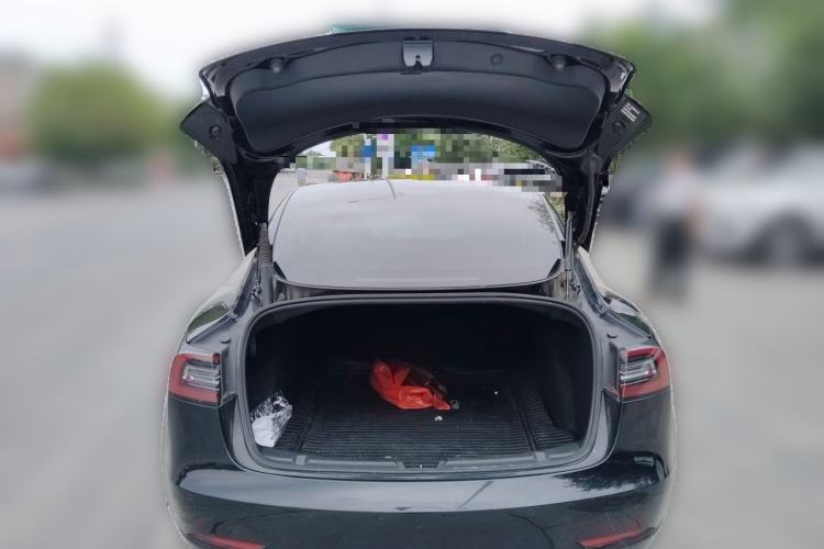 Used Tesla Model 3 2021 Revised Version Standard Range Rear-Wheel Drive Upgraded Edition 3D1 Trunk