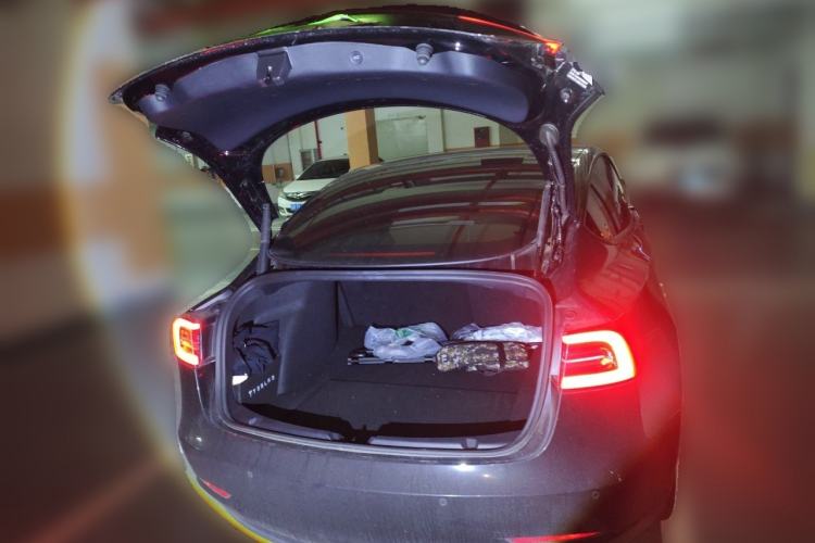 Used Tesla Model 3 2021 Standard Range Rear-Drive Upgraded Version Trunk