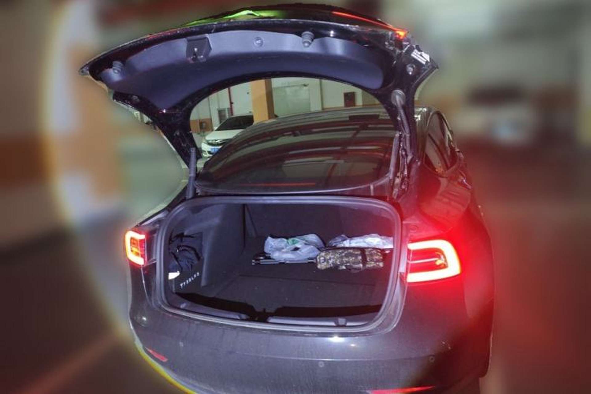 Used Tesla Model 3 2021 Standard Range Rear-Drive Upgraded Version Trunk