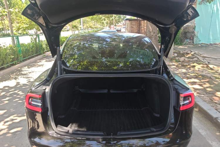 Used Tesla Model 3 2021 Standard Range Rear-Drive Upgraded Version Trunk