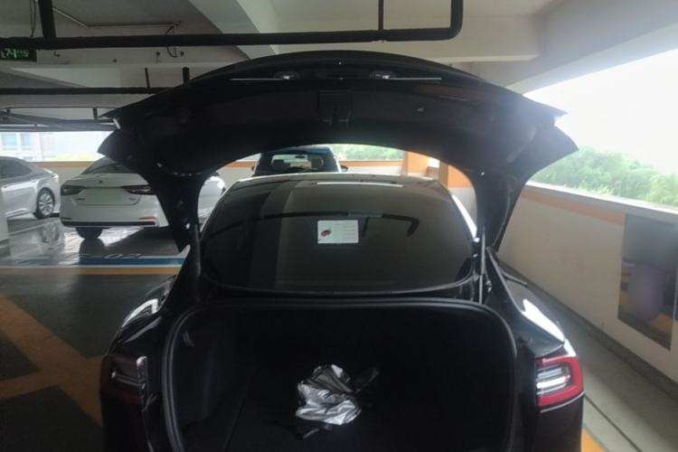 Used Tesla Model 3 2021 Revised Version Standard Range Rear-Wheel Drive Upgraded Edition 3D1 Trunk