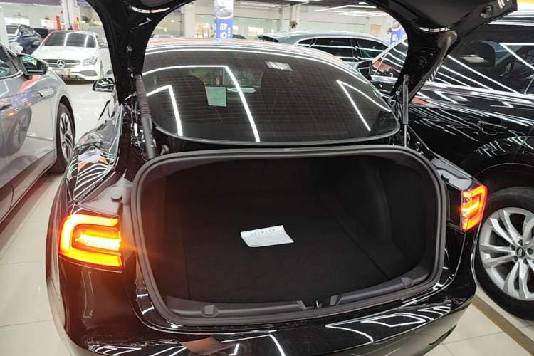 Used Tesla Model 3 2021 Revised Version Standard Range Rear-Wheel Drive Upgraded Edition 3D1 Trunk