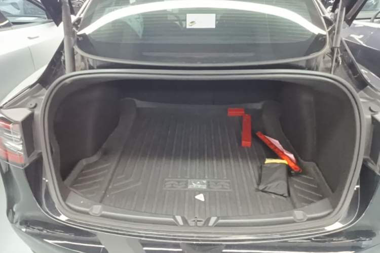 Used Tesla Model 3 2021 Revised Performance Version with All-Wheel Drive 3D1 Trunk