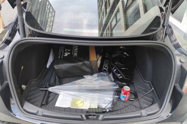 Used Tesla Model 3 2021 Standard Range Rear-Drive Upgraded Version Trunk