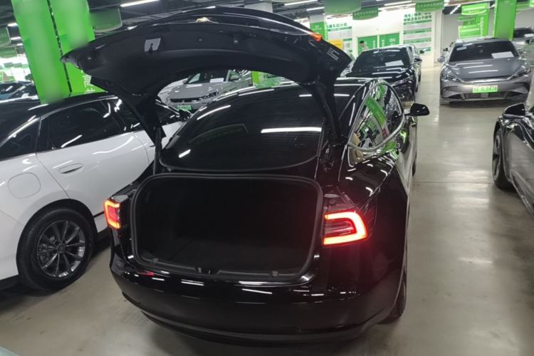 Used Tesla Model 3 2021 Standard Range Rear-Drive Upgraded Version Trunk