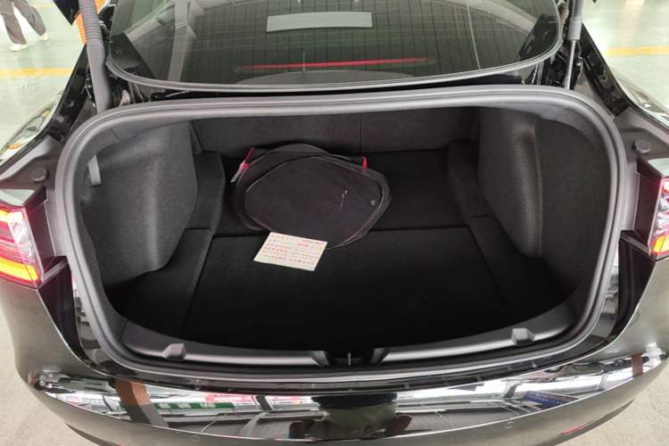 Used Tesla Model 3 2021 Revised Version Standard Range Rear-Wheel Drive Upgraded Edition 3D1 Trunk