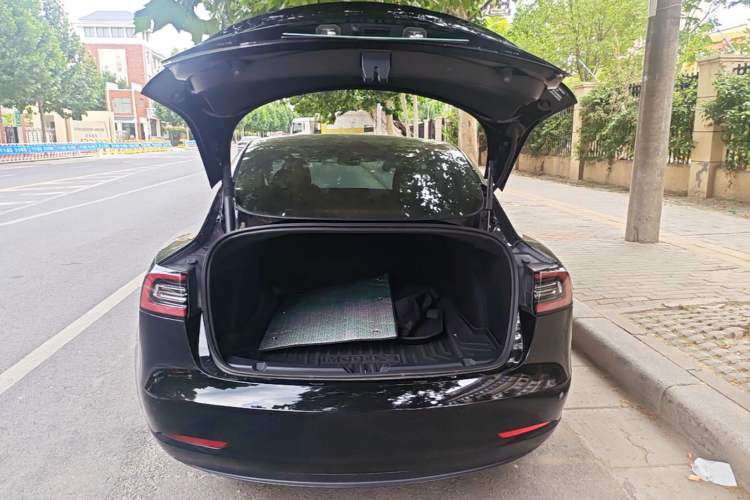 Used Tesla Model 3 2021 Revised Version Standard Range Rear-Wheel Drive Upgraded Edition 3D1 Trunk