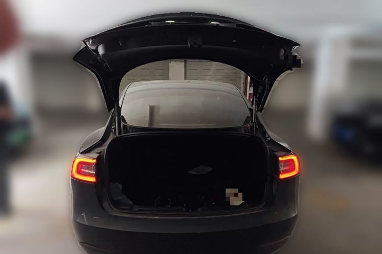 Used Tesla Model 3 2021 Standard Range Rear-Drive Upgraded Version Trunk