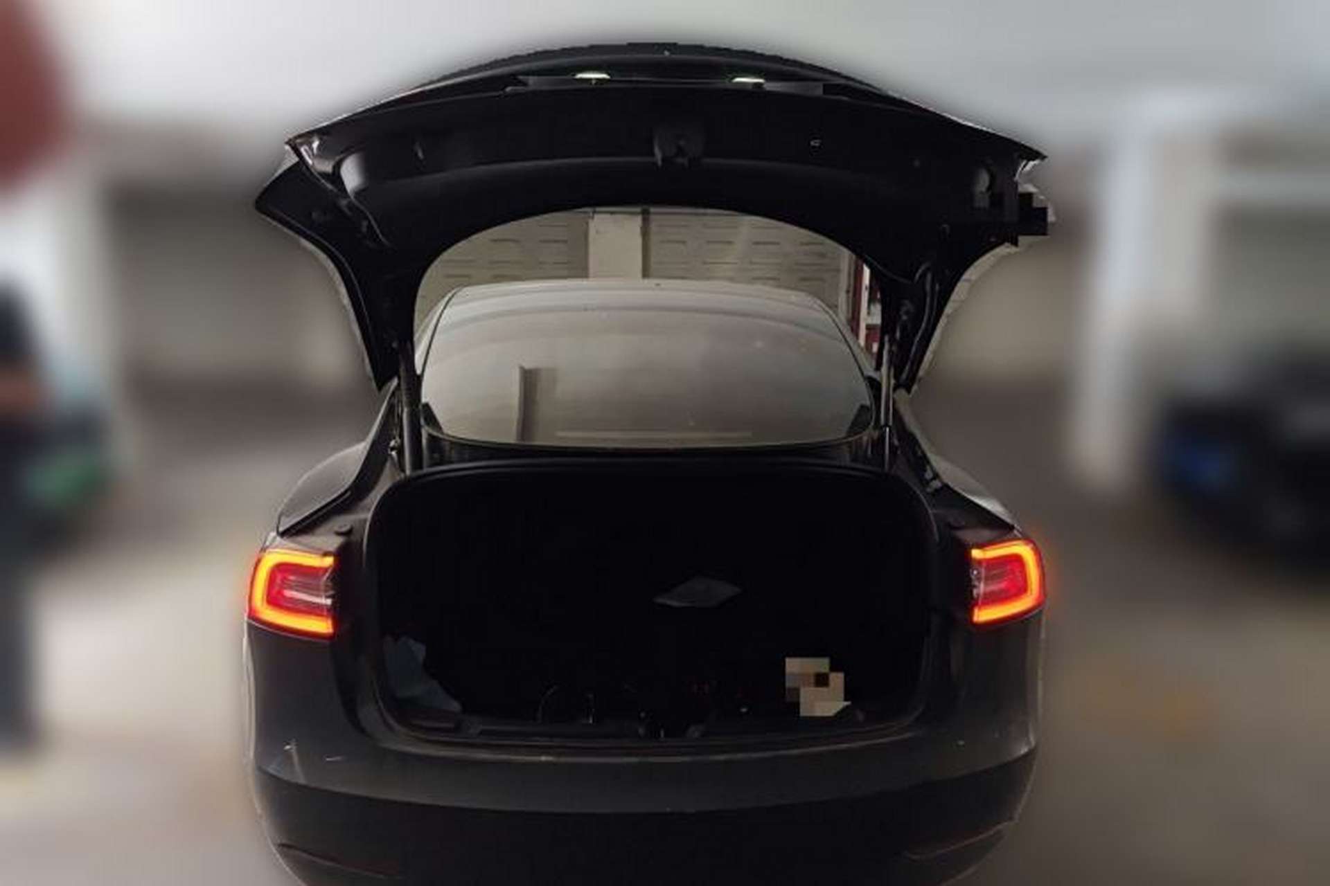 Used Tesla Model 3 2021 Standard Range Rear-Drive Upgraded Version Trunk