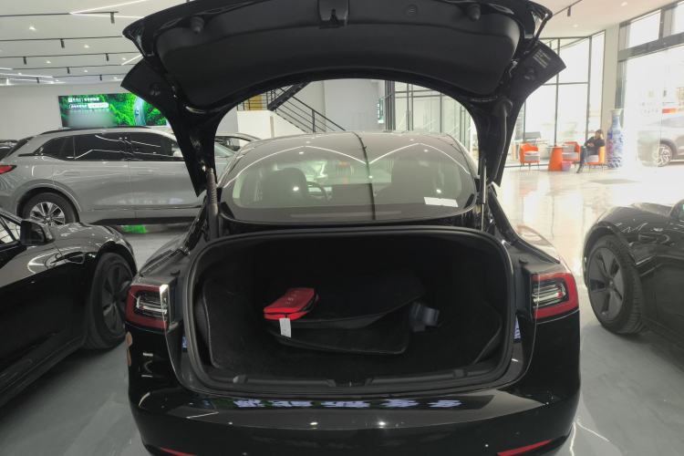 Used Tesla Model 3 2021 Revised Version Standard Range Rear-Wheel Drive Upgraded Edition 3D1 Trunk