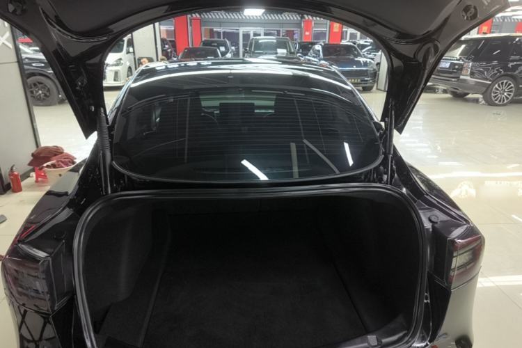 Used Tesla Model 3 2021 Revised Version Standard Range Rear-Wheel Drive Upgraded Edition 3D1 Trunk