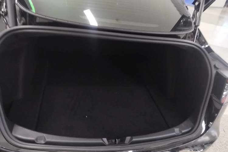 Used Tesla Model 3 2021 Standard Range Rear-Wheel Drive Upgraded Version 3D6 Trunk