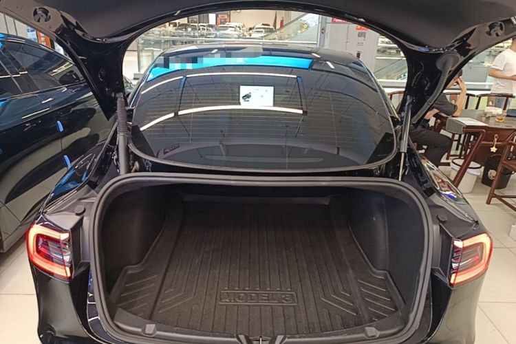 Used Tesla Model 3 2021 Standard Range Rear-Drive Upgraded Version Trunk