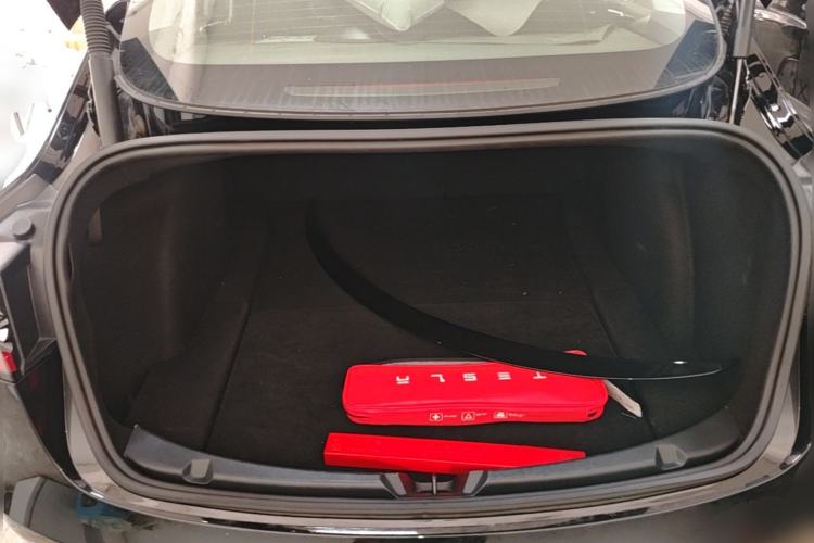 Used Tesla Model 3 2021 Standard Range Rear-Wheel Drive Upgraded Version 3D6 Trunk