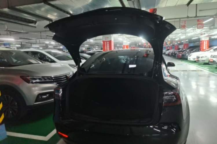 Used Tesla Model 3 2021 Standard Range Rear-Wheel Drive Upgraded Version 3D6 Trunk
