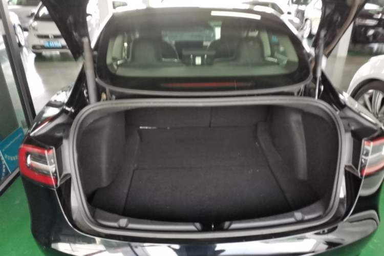 Used Tesla Model 3 2021 Standard Range Rear-Drive Upgraded Version Trunk