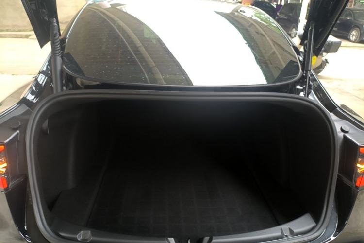 Used Tesla Model 3 2021 Standard Range Rear-Drive Upgraded Version Trunk