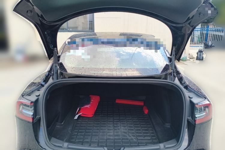 Used Tesla Model 3 2021 Standard Range Rear-Drive Upgraded Version Trunk