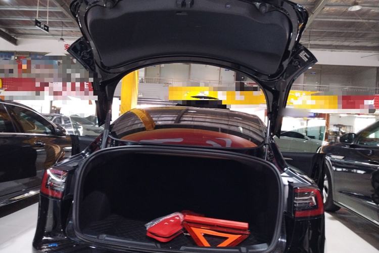 Used Tesla Model 3 2021 Standard Range Rear-Wheel Drive Upgraded Version 3D6 Trunk