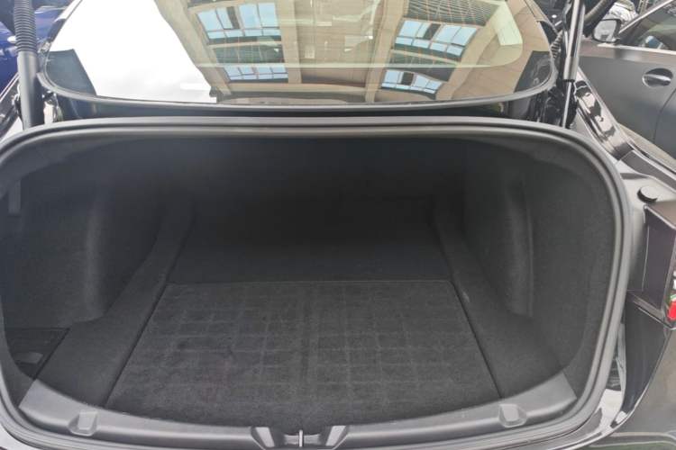 Used Tesla Model 3 2021 Revised Version Standard Range Rear-Wheel Drive Upgraded Edition 3D1 Trunk
