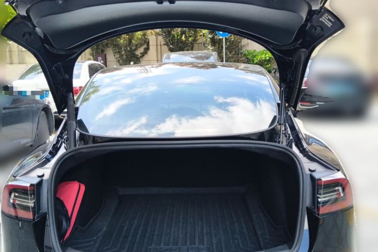 Used Tesla Model 3 2021 Standard Range Rear-Drive Upgraded Version Trunk