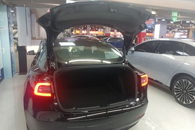 Used Tesla Model 3 2021 Standard Range Rear-Drive Upgraded Version Trunk