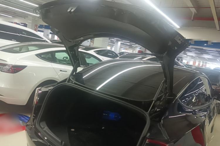 Used Tesla Model 3 2021 Standard Range Rear-Drive Upgraded Version Trunk