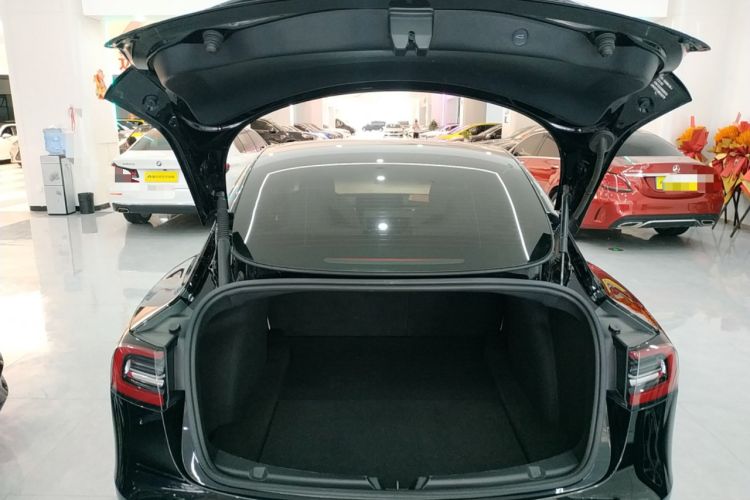 Used Tesla Model 3 2021 Revised Version Standard Range Rear-Wheel Drive Upgraded Edition 3D1 Trunk