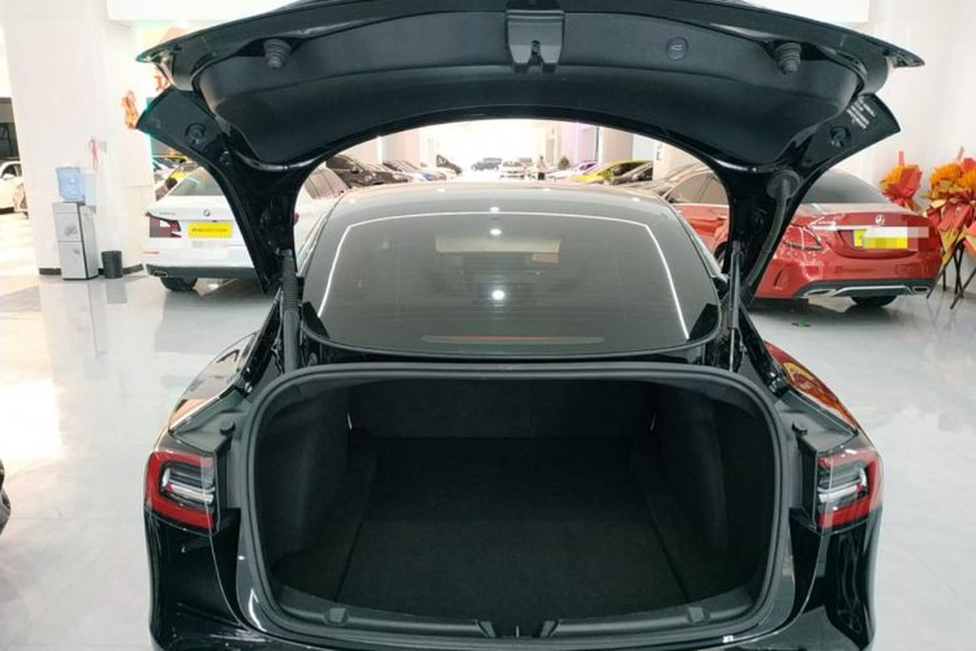 Used Tesla Model 3 2021 Revised Version Standard Range Rear-Wheel Drive Upgraded Edition 3D1 Trunk
