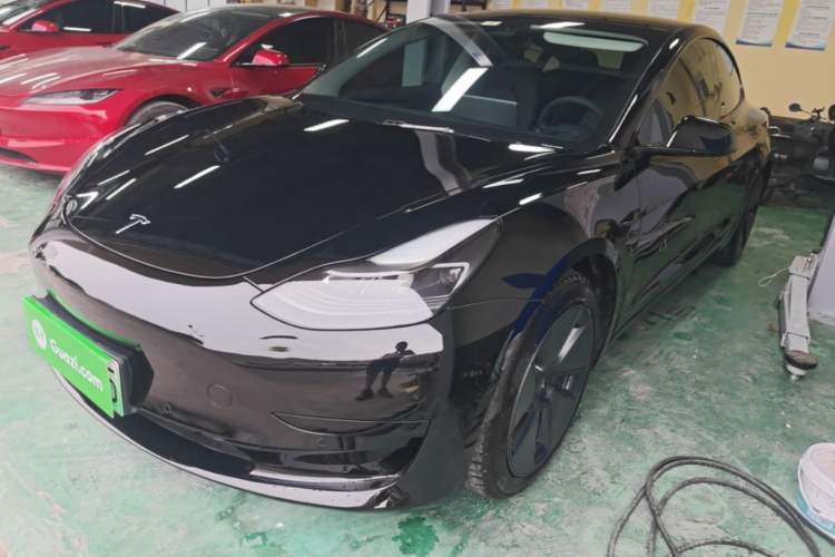 Used Tesla Model 3 2021 Standard Range Rear-Drive Upgraded Version Guazi used car, China used car export, Used car for sale, Used cars, Cheapest cars for sale