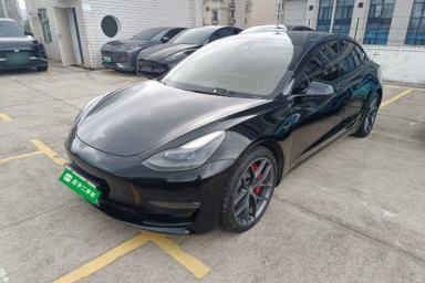 Used Tesla Model 3 2021 Performance High-Performance All-Wheel-Drive Version