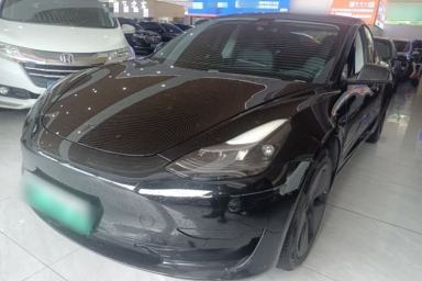Used Tesla Model 3 2021 Revised Version Standard Range Rear-Wheel Drive Upgraded Edition 3D1