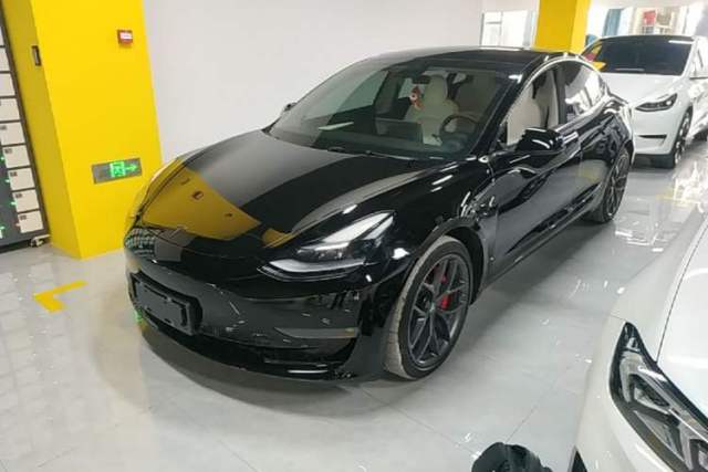 Used Tesla Model 3 2021 Performance High-Performance All-Wheel-Drive Version