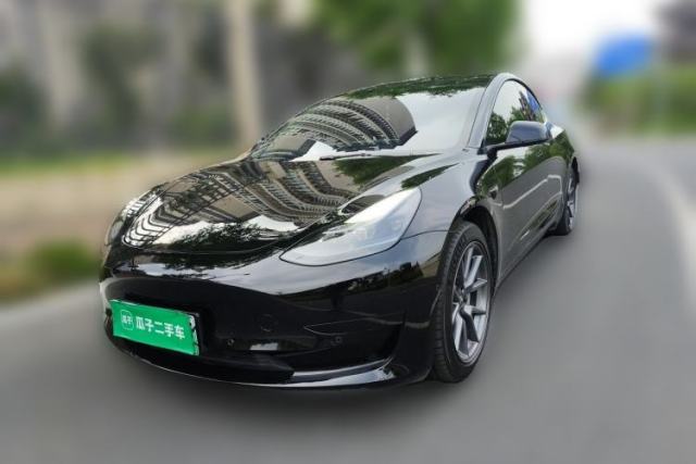Używany Tesla Model 3 2021 Standard Range Rear-Wheel Drive Upgraded Version 3D6