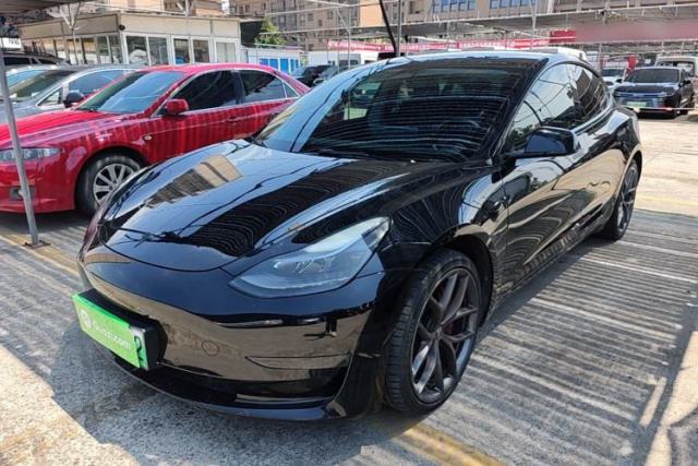 Used Tesla Model 3 2022 Performance High-Performance All-Wheel-Drive Version