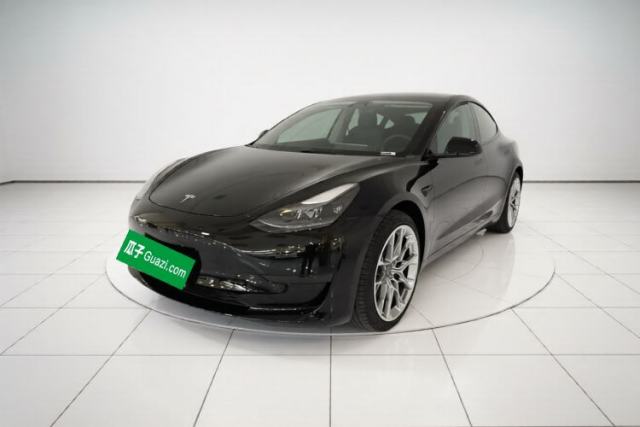 Tesla Model 3 2021 Revised Version Standard Range Rear-Wheel Drive Upgraded Edition 3D1 de segunda mano