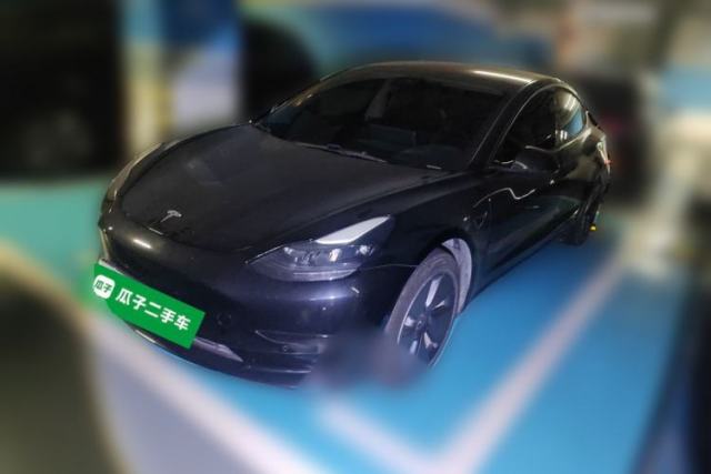 Used Tesla Model 3 2021 Revised Version Standard Range Rear-Wheel Drive Upgraded Edition 3D1