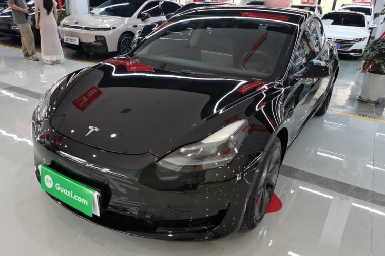 Used Tesla Model 3 2021 Revised Version Standard Range Rear-Wheel Drive Upgraded Edition 3D1 Guazi used car, China used car export, Used car for sale, Used  cars, Cheapest cars for sale