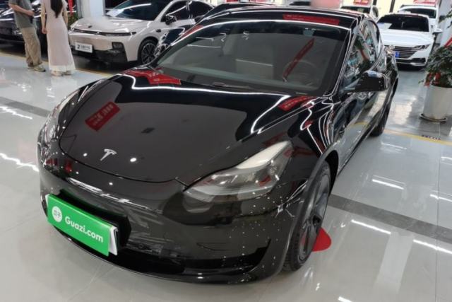 Used Tesla Model 3 2021 Revised Version Standard Range Rear-Wheel Drive Upgraded Edition 3D1