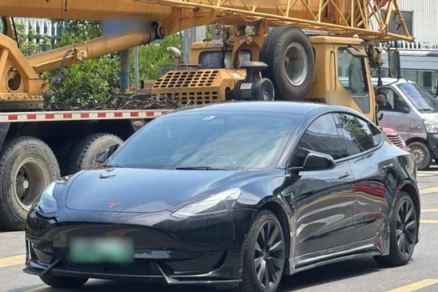 Used Tesla Model 3 2021 Revised Version Standard Range Rear-Wheel Drive Upgraded Edition 3D1
