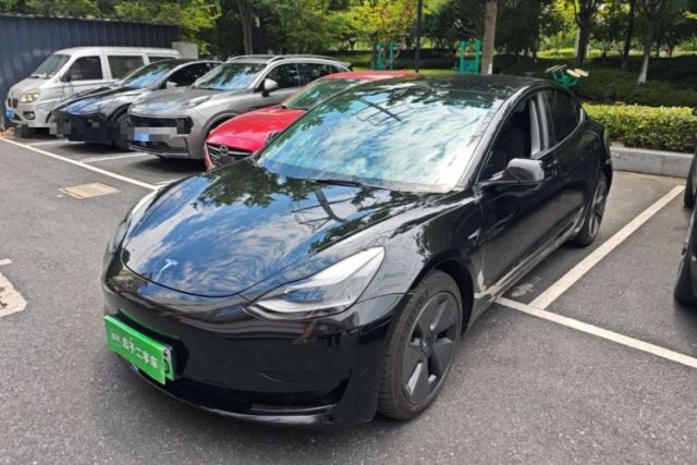 Used Tesla Model 3 2021 Standard Range Rear-Wheel Drive Upgraded Version 3D6