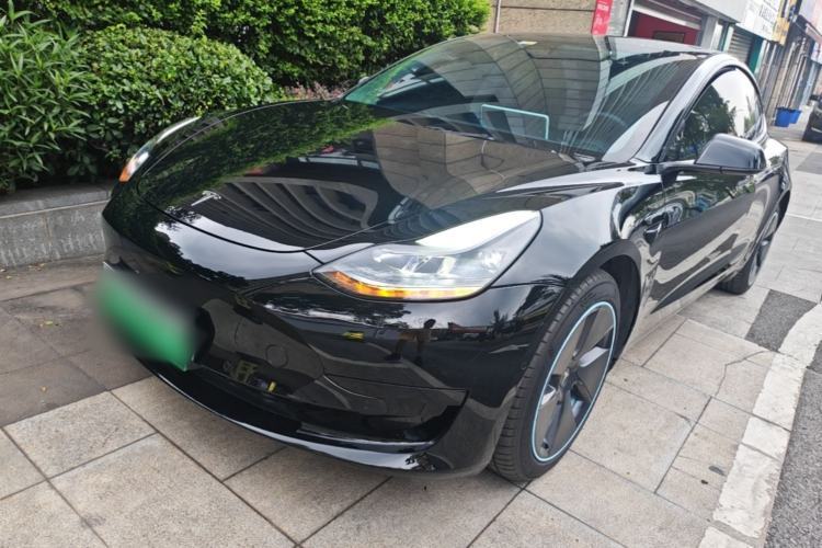 Tesla Model 3 2021 Revised Version Standard Range Rear-Wheel Drive Upgraded Edition 3D1 usado Guazi used car, China used car export, Used car for sale, Used cars, Cheapest cars for sale