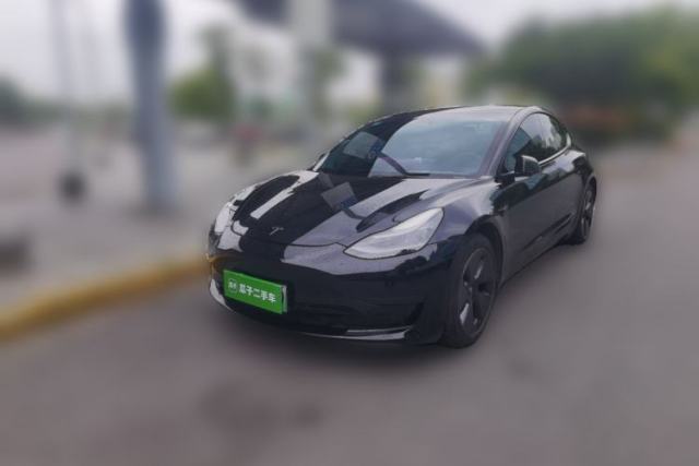 Used Tesla Model 3 2021 Revised Version Standard Range Rear-Wheel Drive Upgraded Edition 3D1