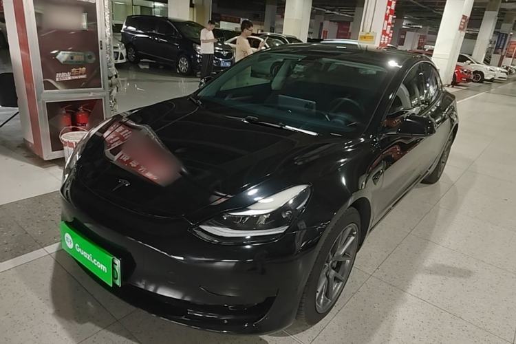 Used Tesla Model 3 2021 Standard Range Rear-Wheel Drive Upgraded Version 3D6 Guazi used car, China used car export, Used car for sale, Used cars, Cheapest cars for sale
