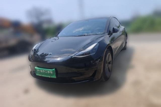 Ojetý Tesla Model 3 2021 Revised Version Standard Range Rear-Wheel Drive Upgraded Edition 3D1