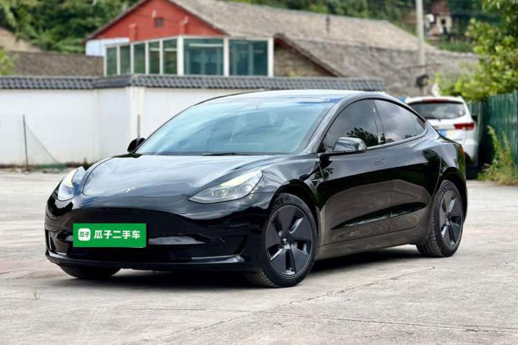Used Tesla Model 3 2021 Standard Range Rear-Wheel Drive Upgraded Version 3D6 Guazi used car, China used car export, Used car for sale, Used cars, Cheapest cars for sale