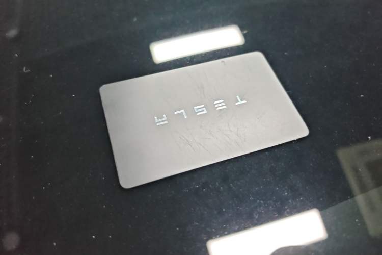 Used Tesla Model 3 2021 Standard Range Rear-Drive Upgraded Version Vehicle Key