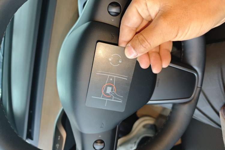 Used Tesla Model 3 2021 Standard Range Rear-Drive Upgraded Version Vehicle Key