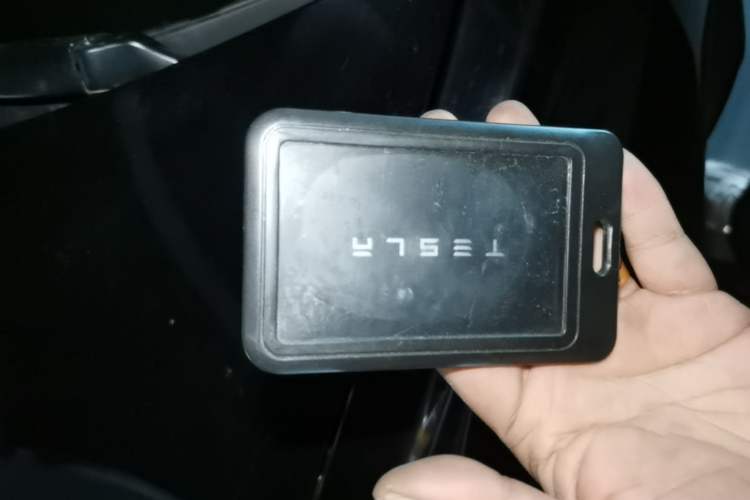 Used Tesla Model 3 2021 Revised Version Standard Range Rear-Wheel Drive Upgraded Edition 3D1 Vehicle Key
